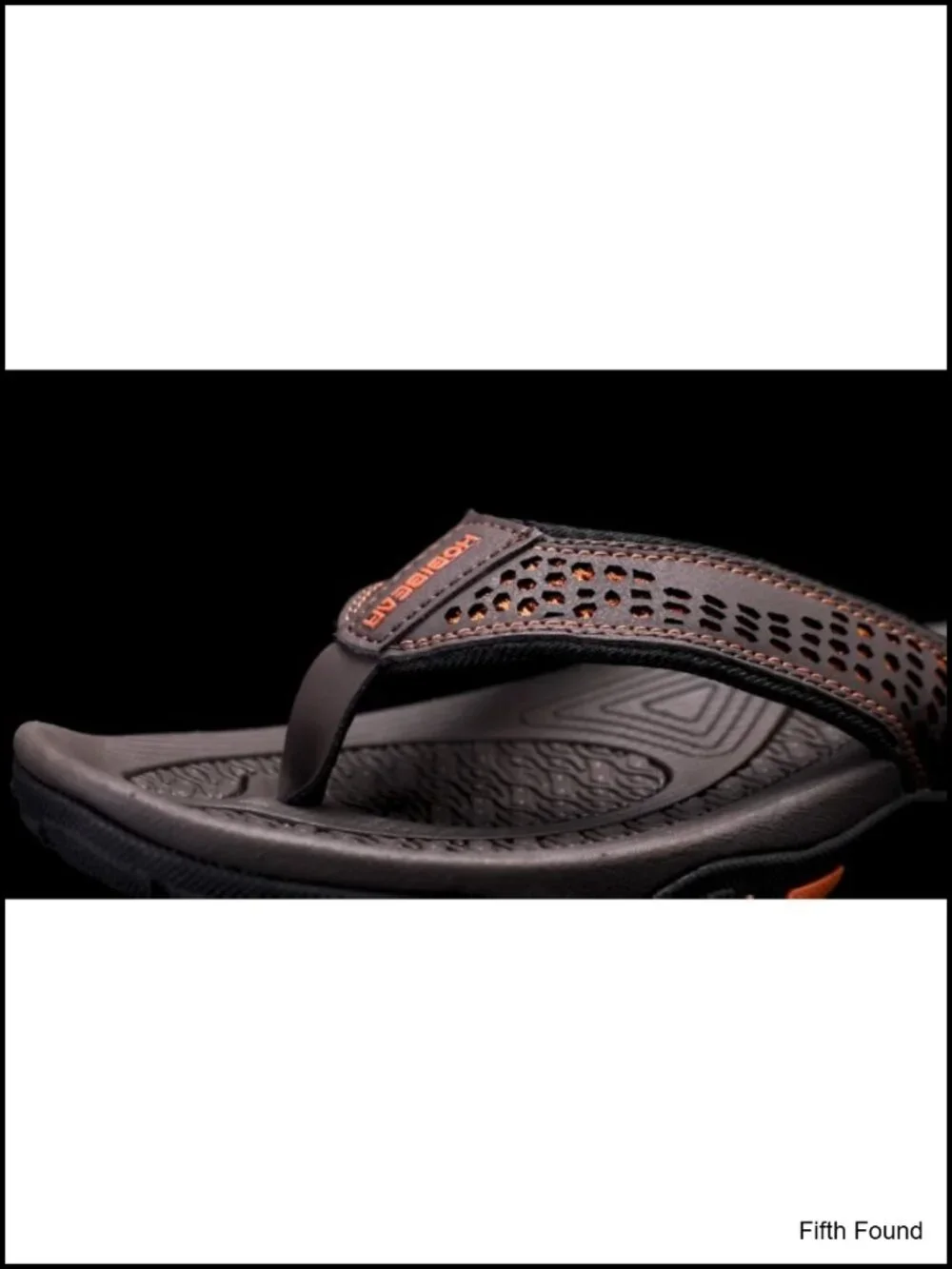 Mens Thong Sandals Arch Support Beach Flip Flop